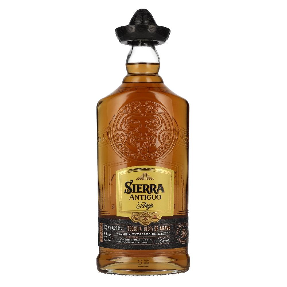 delicando Sierra Tequila Antiguo Añejo 100% de Agave 40% Vol. 0 7l