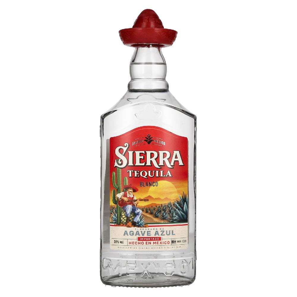 delicando Sierra Tequila Blanco 38% Vol. 0 7l - delicando