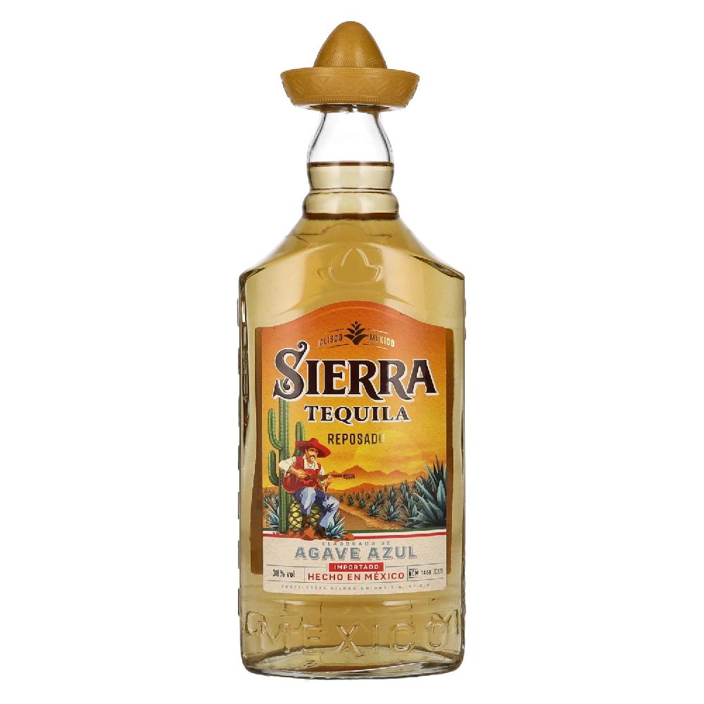 delicando Sierra Tequila Reposado 38% Vol. 0 7l - delicando
