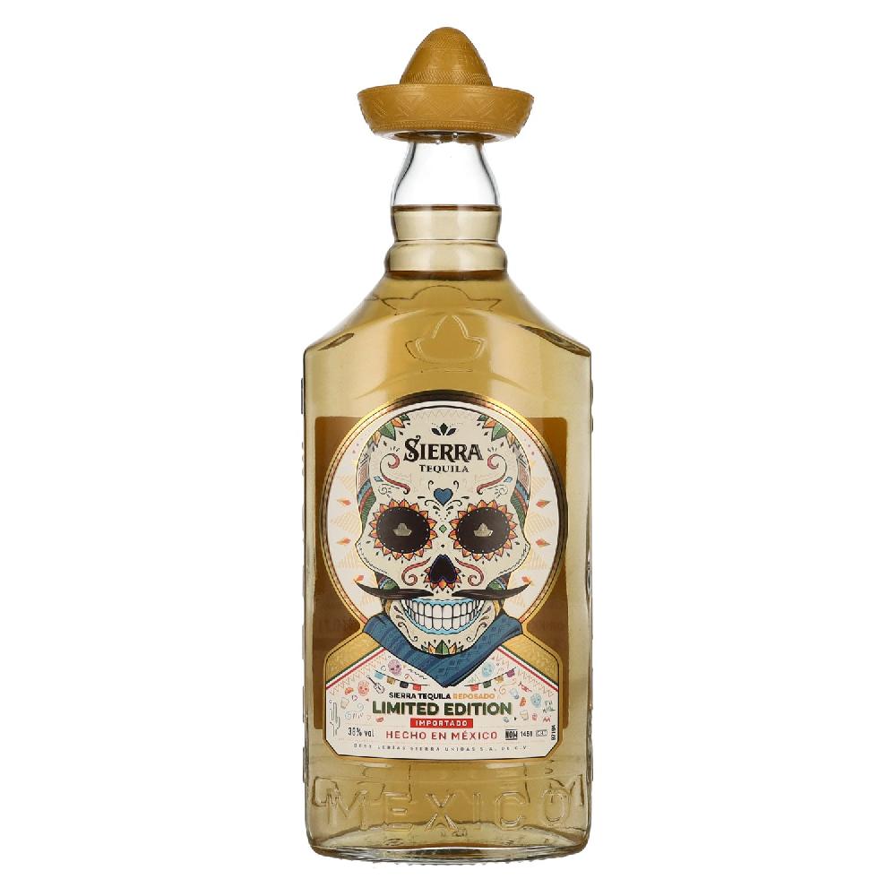 delicando Sierra Tequila Reposado Día de los Muertos Limited Edition 38% Vol. 0 7l