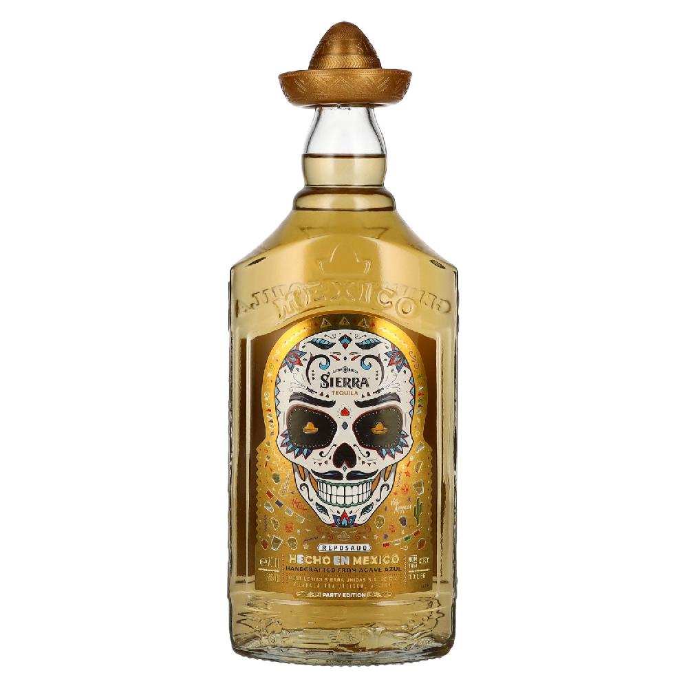 delicando Sierra Tequila Reposado Día de los Muertos Party Edition 38% Vol. 0 7l