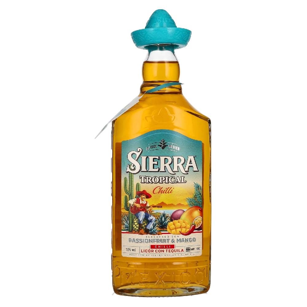 delicando Sierra Tequila Tropical Chilli 18% Vol. 0 7l