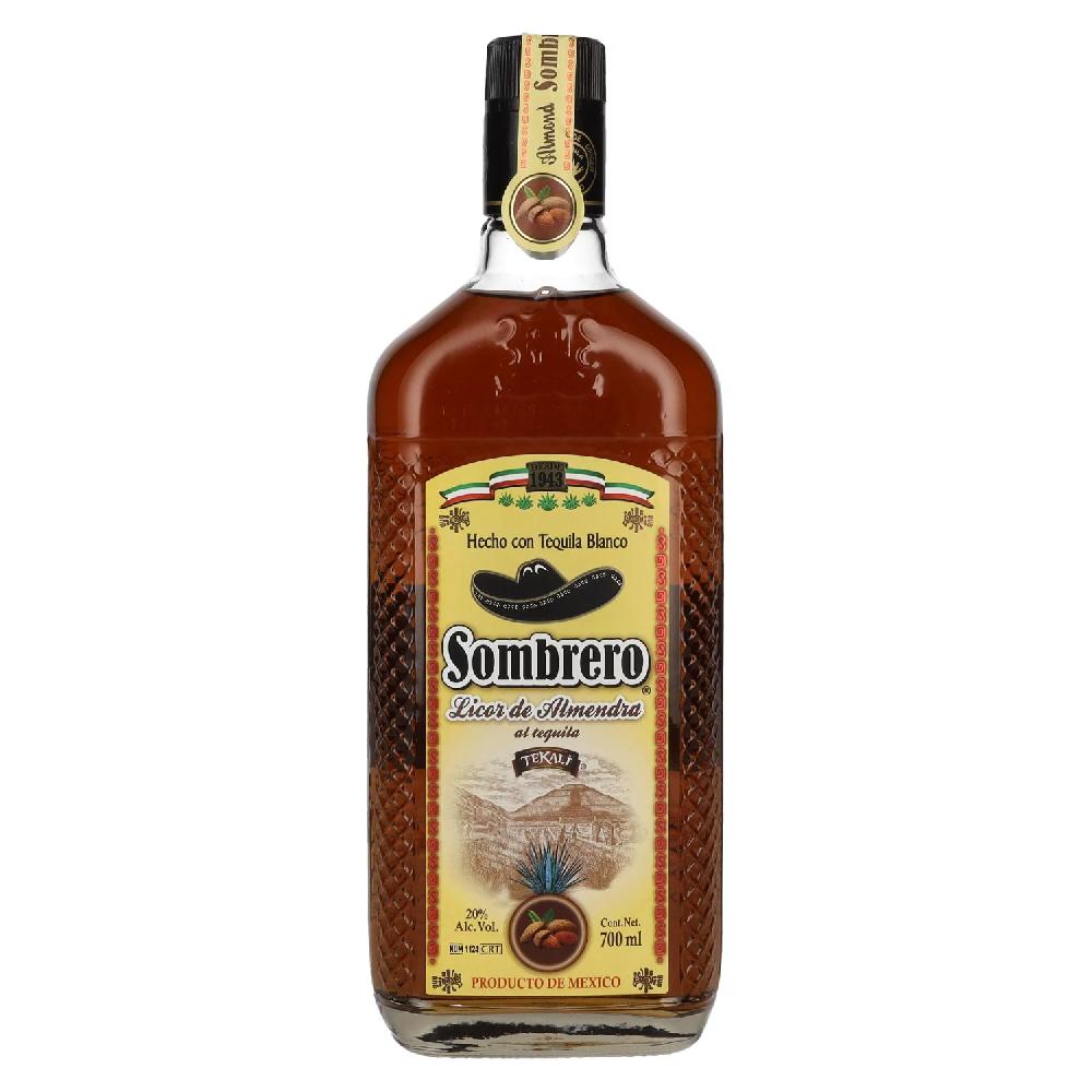 delicando Sombrero Licor de Almendra al tequila 20% Vol. 0 7l