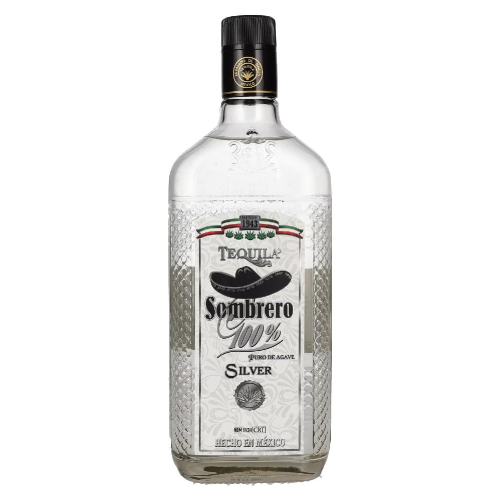 delicando Sombrero Tequila Silver 100% Puro de Agave 38% Vol. 0 7l