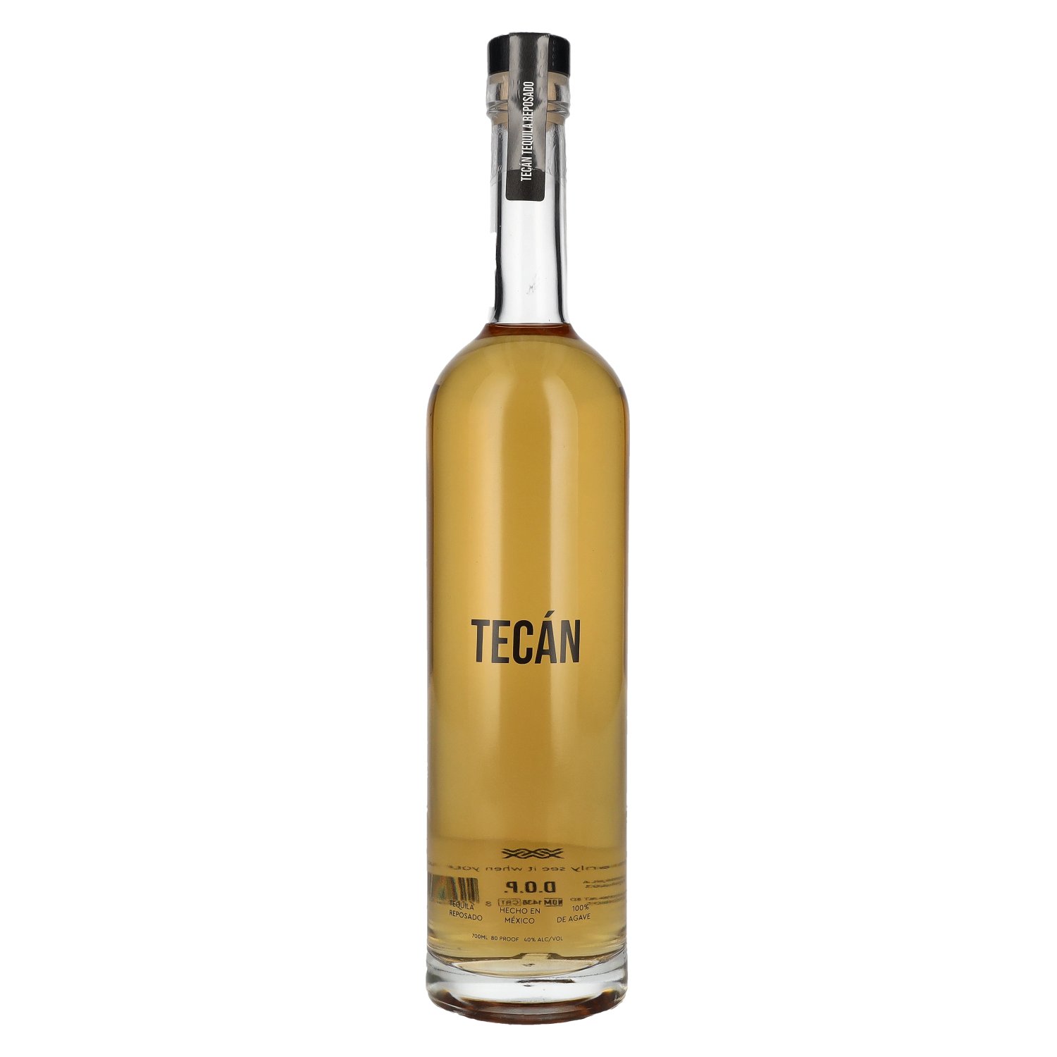 delicando Tecán Tequila REPOSADO 100% de Agave 40% Vol. 0 7l Kostenlose Rückgabe