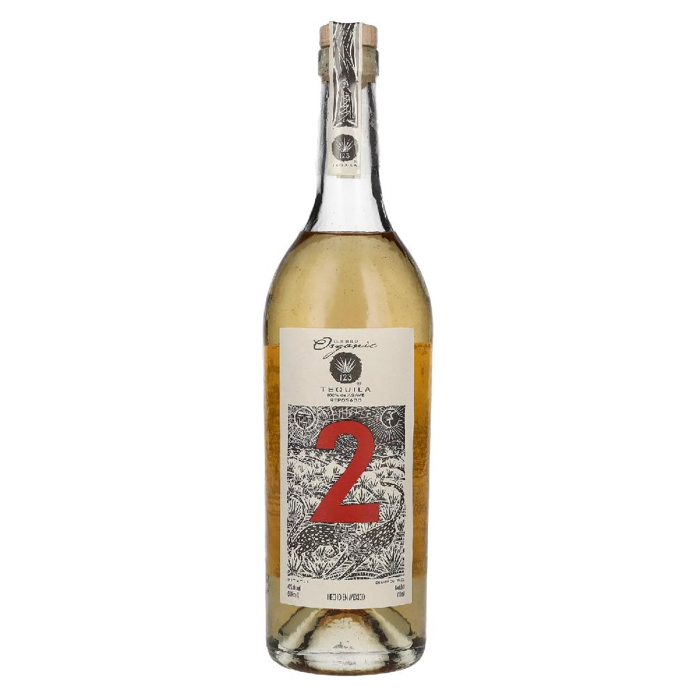 delicando Tequila 123 DOS Reposado 100% de Agave Organic 40% Vol. 0 7l