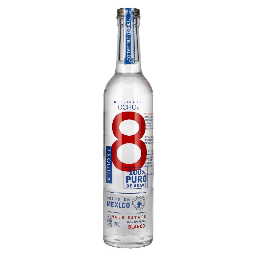 delicando Tequila Ocho Blanco CERRO DEL GALLO Single Estate 40% Vol. 0 5l