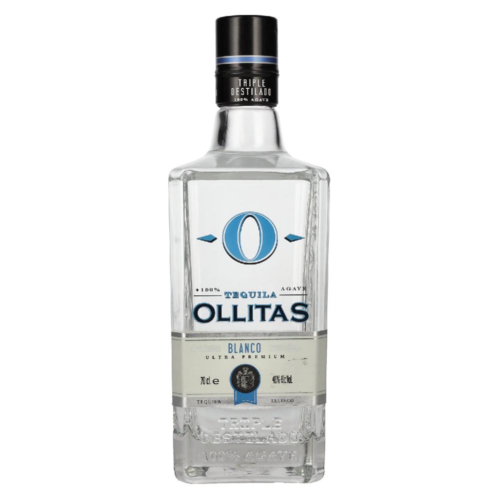 delicando Tequila OLLITAS Blanco 100% Agave 40% Vol. 0 7l