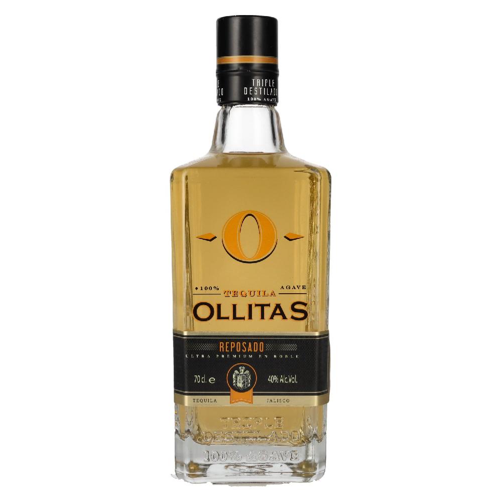 delicando Tequila OLLITAS Reposado 100% Agave 40% Vol. 0 7l