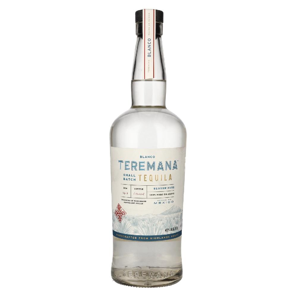 delicando Teremana Tequila Blanco 100% Agave Blue Weber 40% Vol. 0 7l
