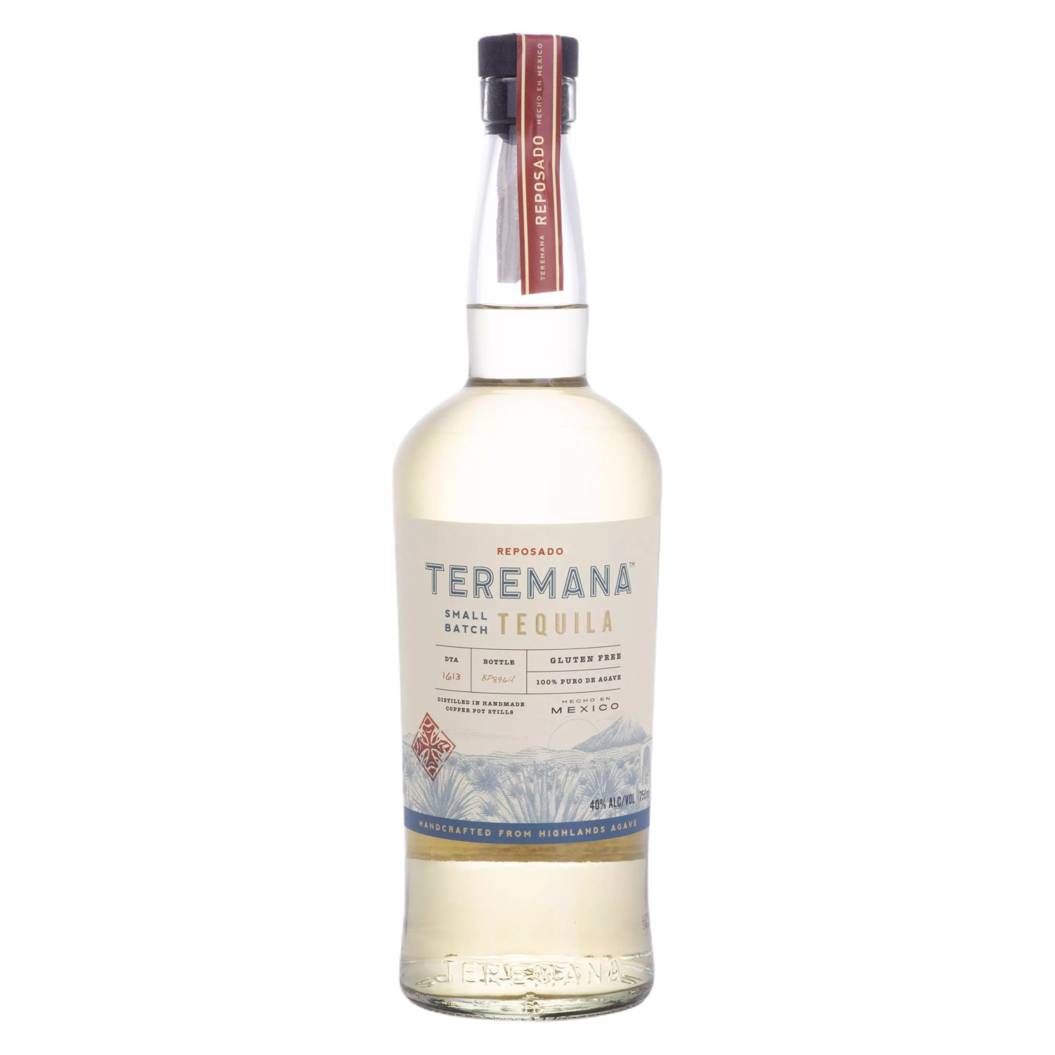 delicando Teremana Tequila Reposado 100% Puro de Agave 40% Vol. 0 7l
