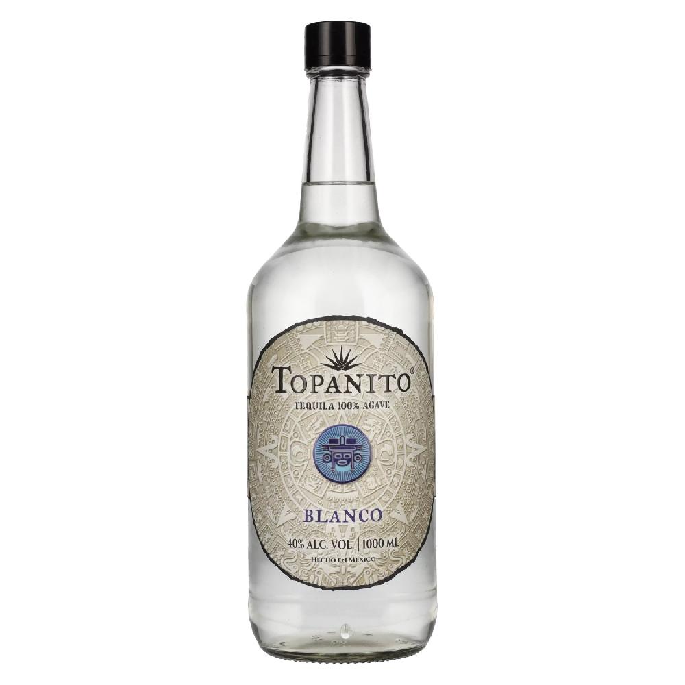delicando Topanito Blanco Tequila 100% Agave 40% Vol. 1l