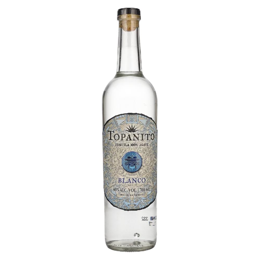 delicando Topanito Blanco Tequila 100% Agave 40% Vol. 0 7l