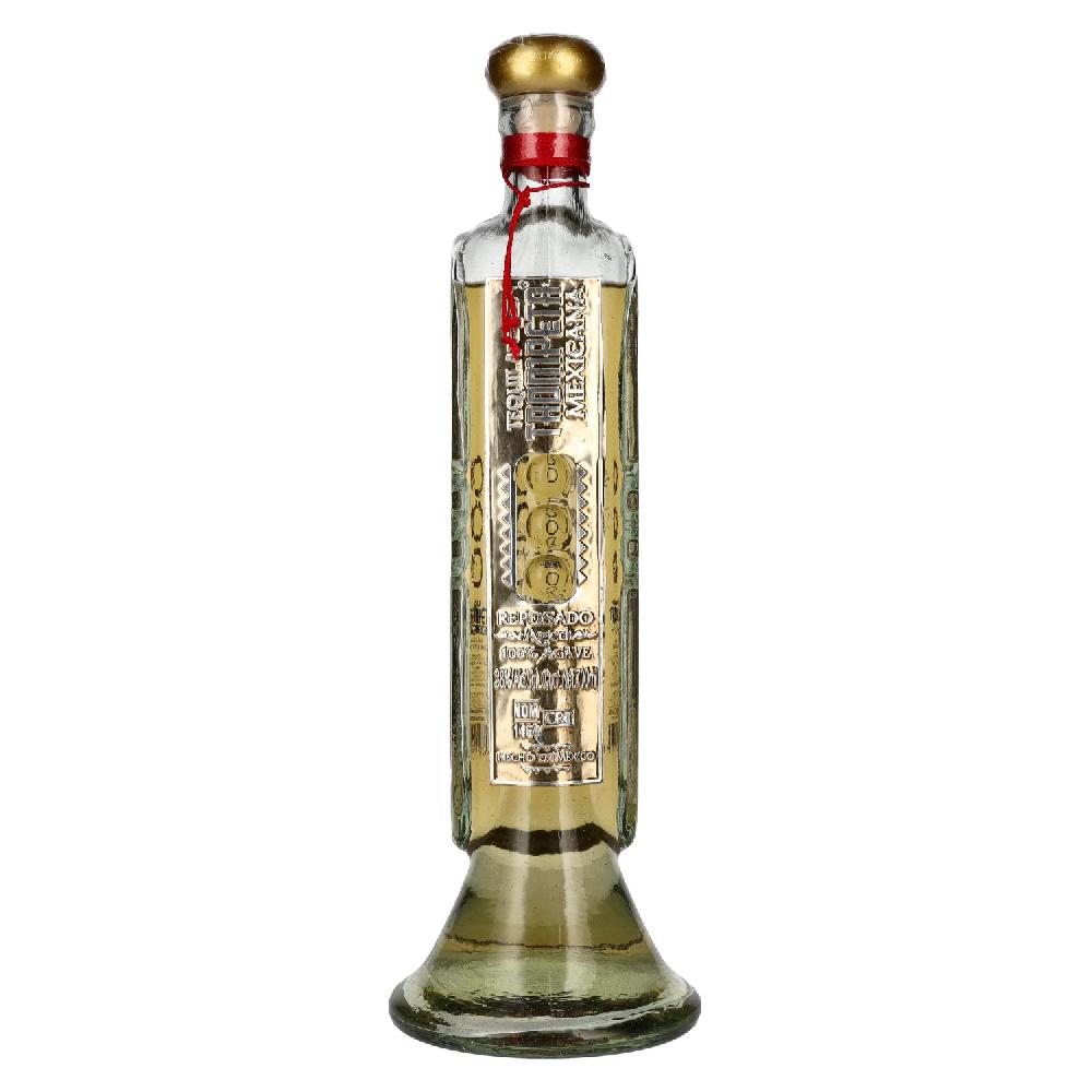 delicando Trompeta Tequila Reposado 100% de Agave 38% Vol. 0 7l