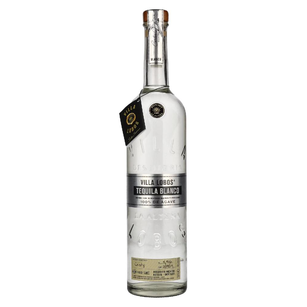 delicando Villa Lobos Tequila Blanco 100% de Agave 40% Vol. 0 7l
