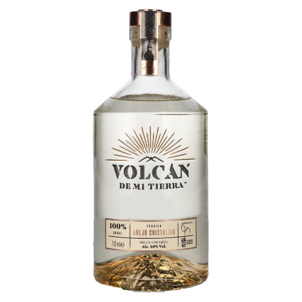 delicando Volcan de Mi Tierra Tequila AÑEJO CRISTALINO 40% Vol. 0 7l