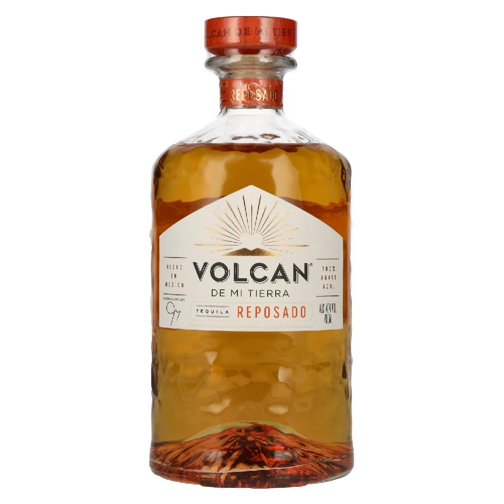 delicando Volcan de Mi Tierra Tequila REPOSADO 40% Vol. 0 7l
