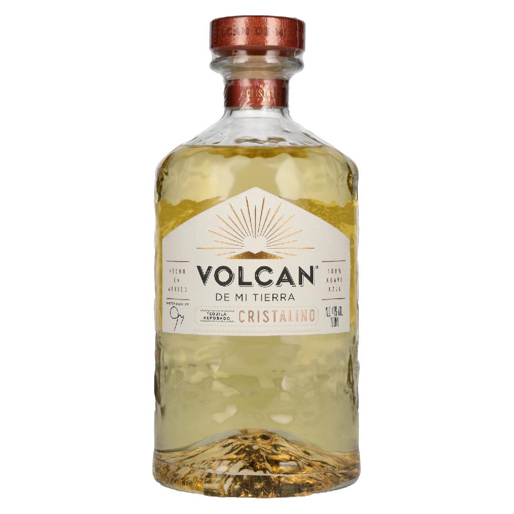 delicando Volcan de Mi Tierra Tequila REPOSADO CRISTALINO 40% Vol. 0 7l