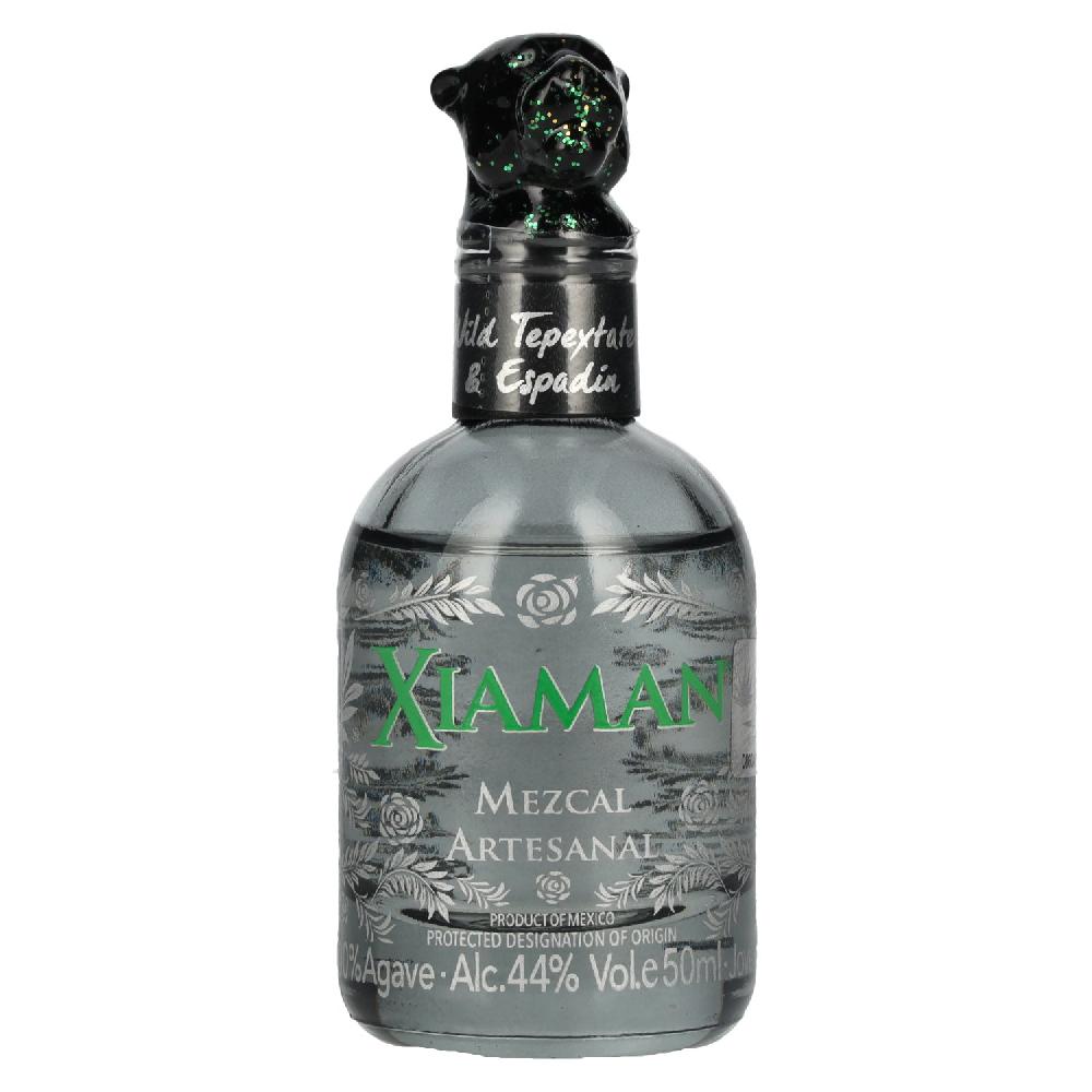 delicando Xiaman Mezcal Artesanal 100% Agave Joven 44% Vol. 0 05l