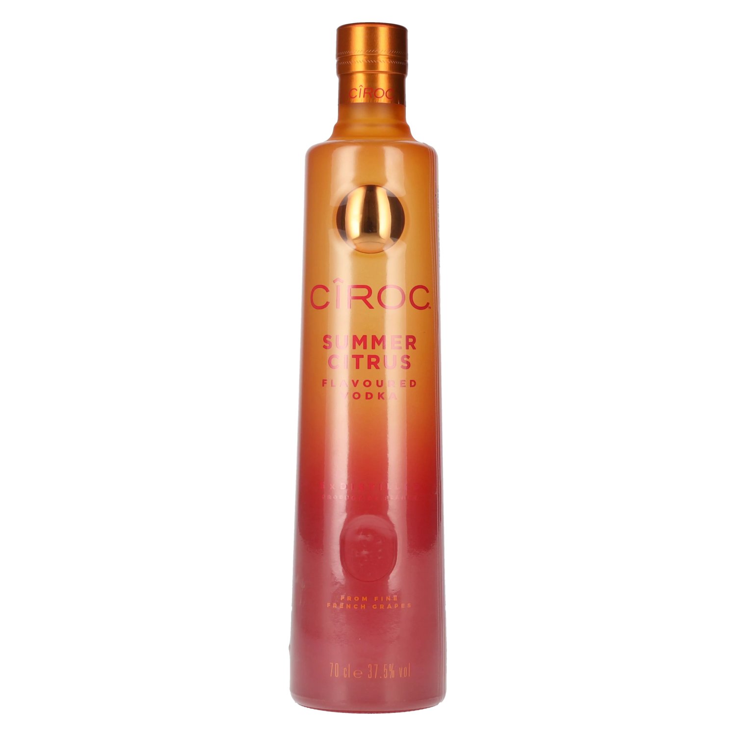 delicando Cîroc SUMMER CITRUS Flavoured Vodka 37 5% Vol. 0 7l