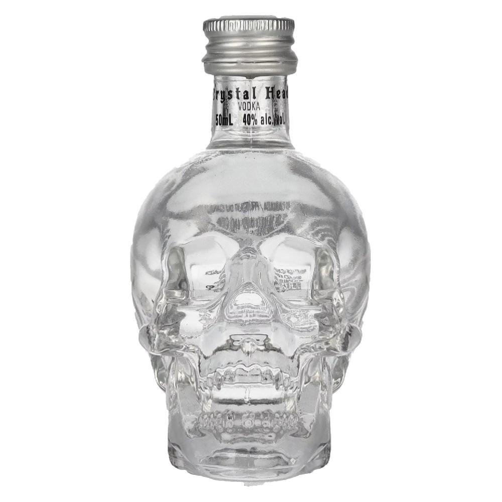 delicando Crystal Head Vodka 40% Vol. 0 05l - delicando Auslauf