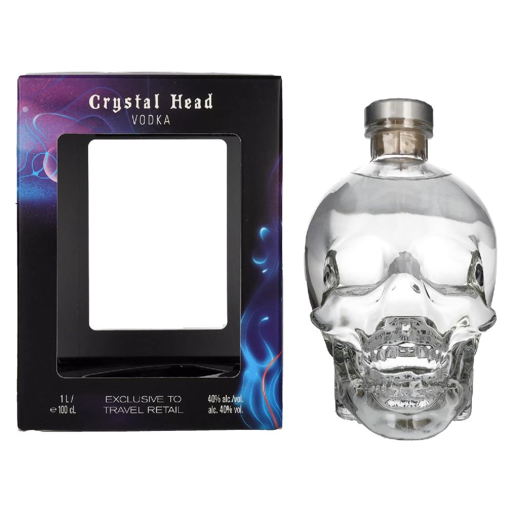 delicando Crystal Head Vodka 40% Vol. 1l in Geschenkbox Verkauf