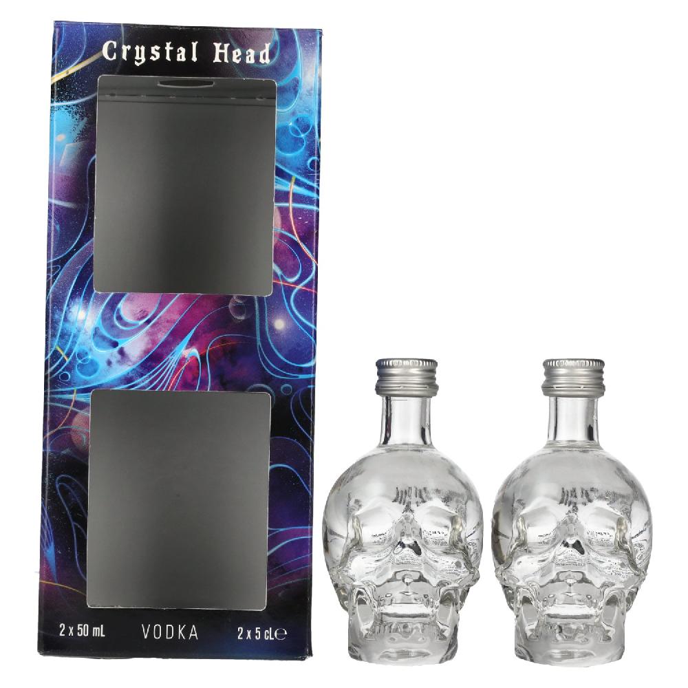 delicando Crystal Head Vodka 40% Vol. 2x0 05l in Geschenkbox Angebote