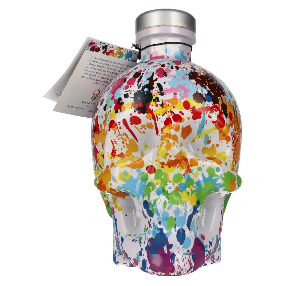 delicando Crystal Head Vodka Rainbow Limited Edition 40% Vol. 0 7l