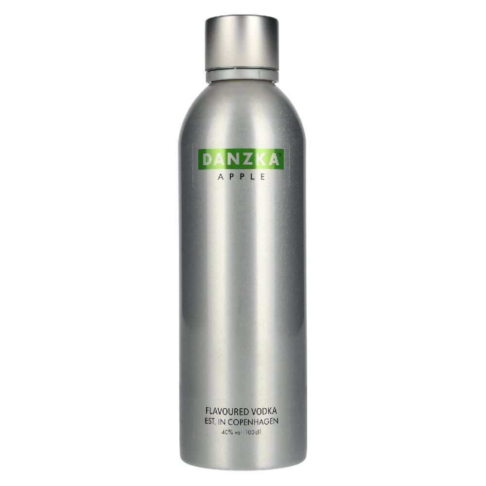 delicando Danzka Vodka APPLE Premium Distilled Flavoured Vodka 40% Vol. 1l