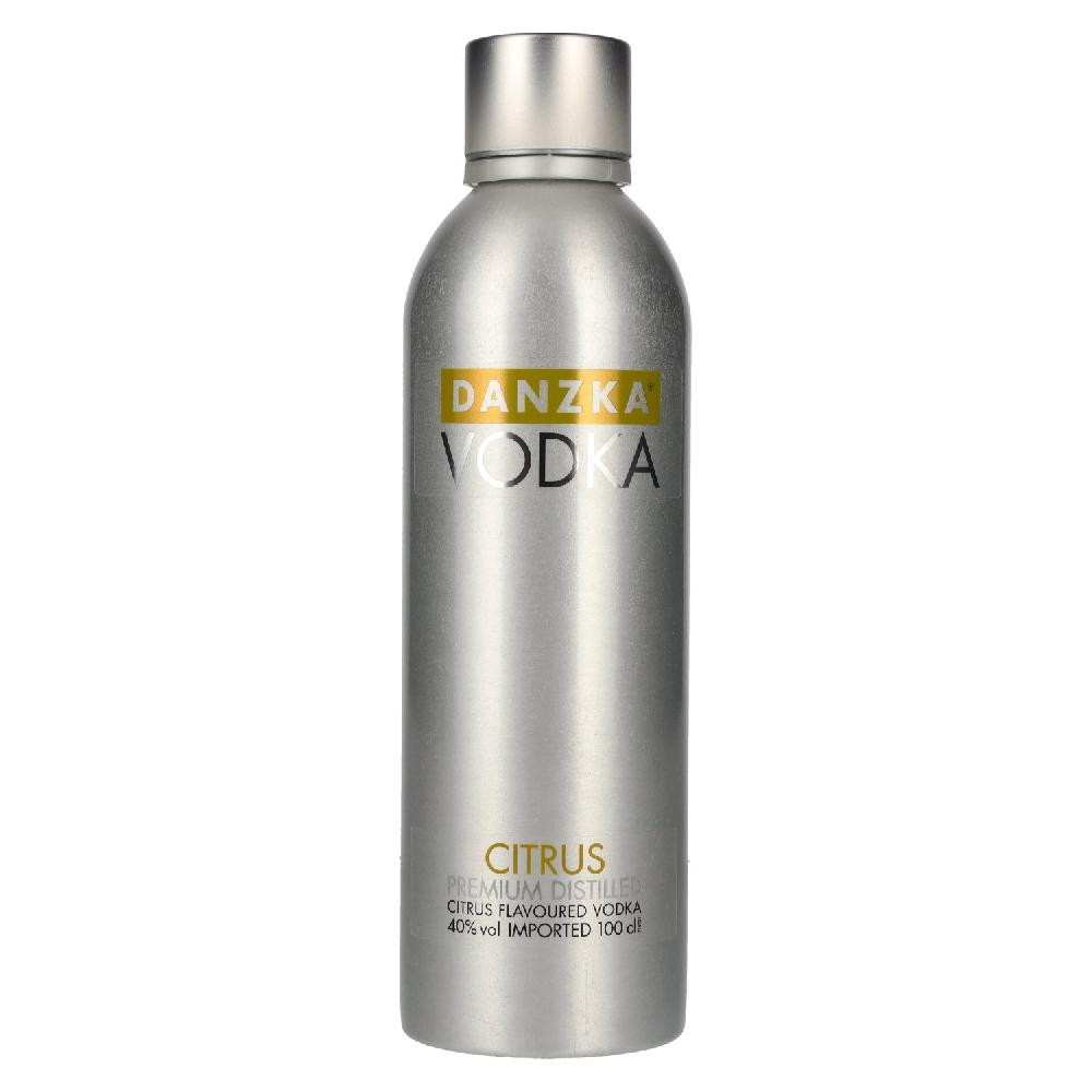 delicando Danzka Vodka CITRUS Premium Distilled Flavoured Vodka 40% Vol. 1l