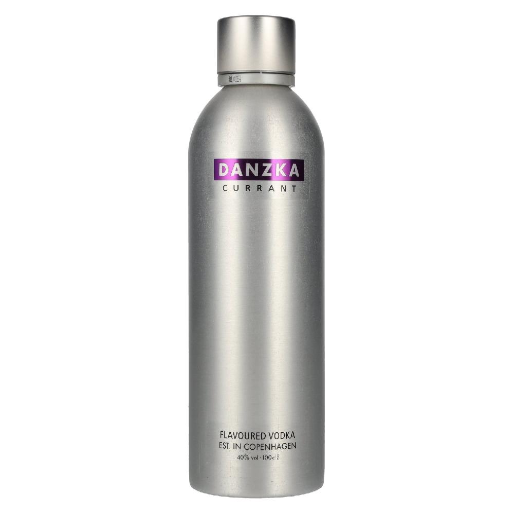 delicando Danzka Vodka CURRANT Premium Distilled Flavoured Vodka 40% Vol. 1l
