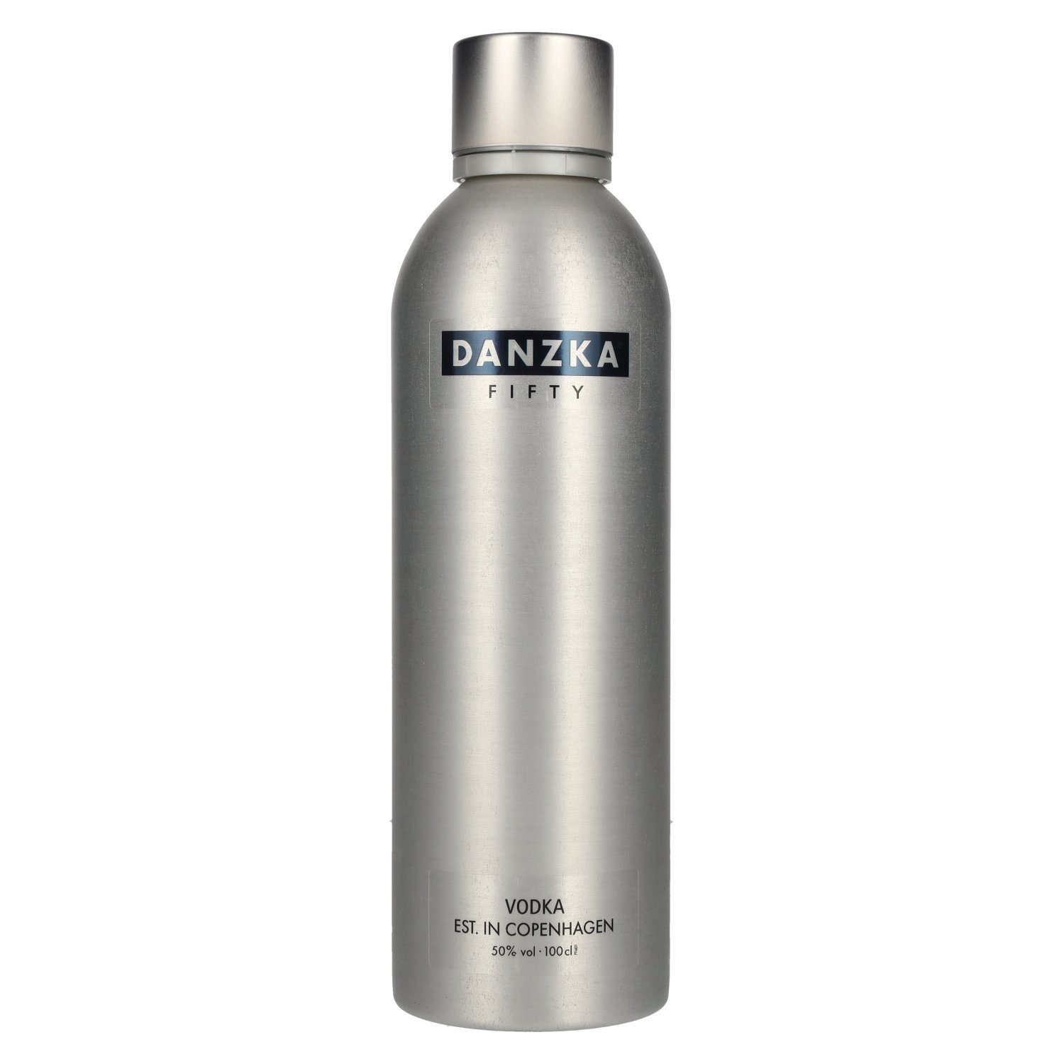 delicando Danzka Vodka FIFTY Premium Distilled 50% Vol. 1l