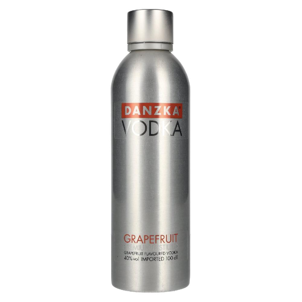 delicando Danzka Vodka GRAPEFRUIT Premium Distilled Flavoured Vodka 40% Vol. 1l