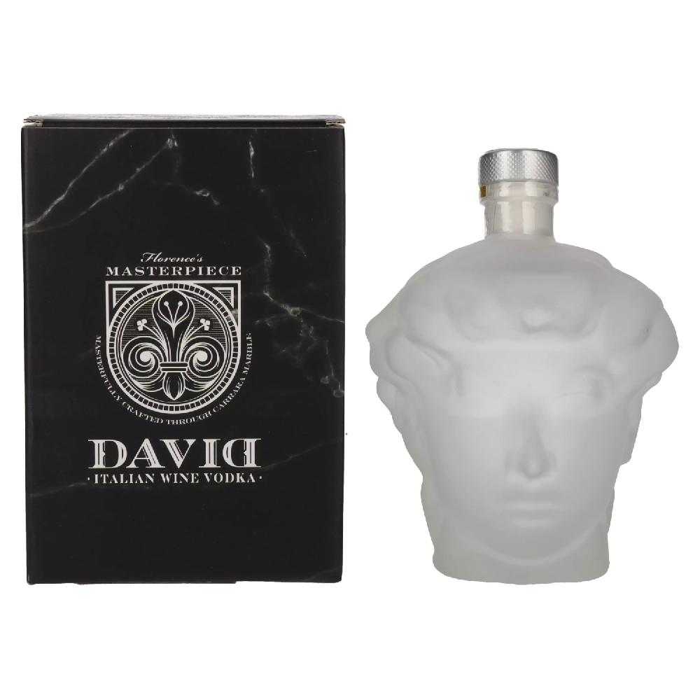 delicando David Vodka 40% Vol. 0 7l in Geschenkbox - delicando