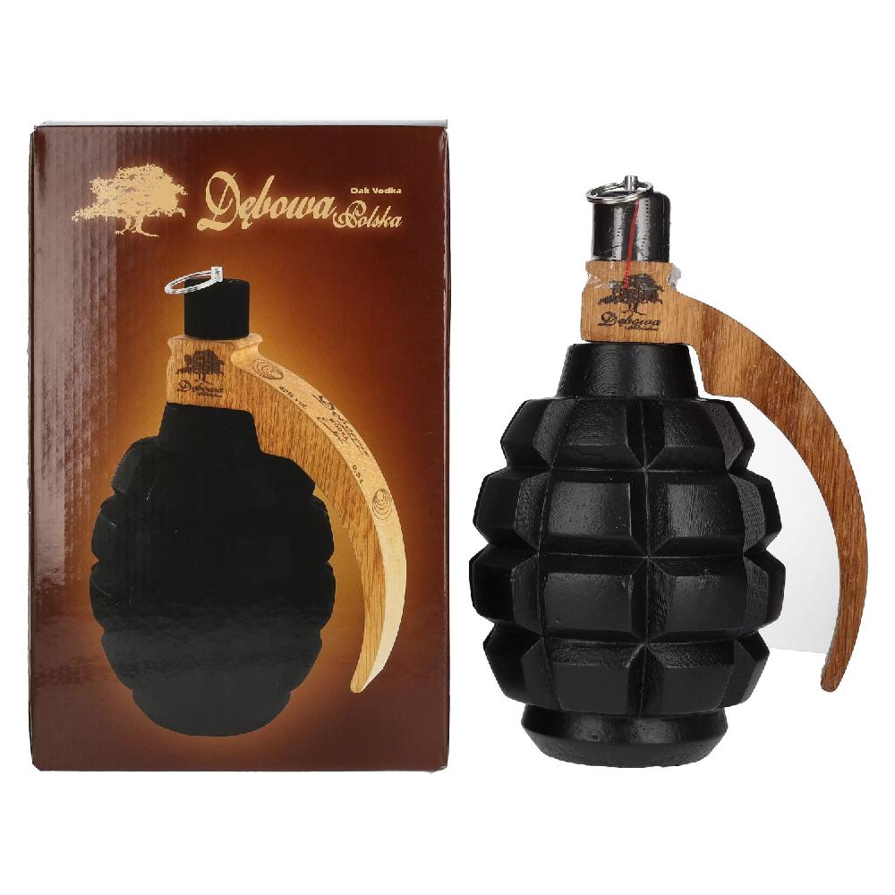 delicando Debowa Wódka Excellent Granate 40% Vol. 0 5l in Geschenkbox