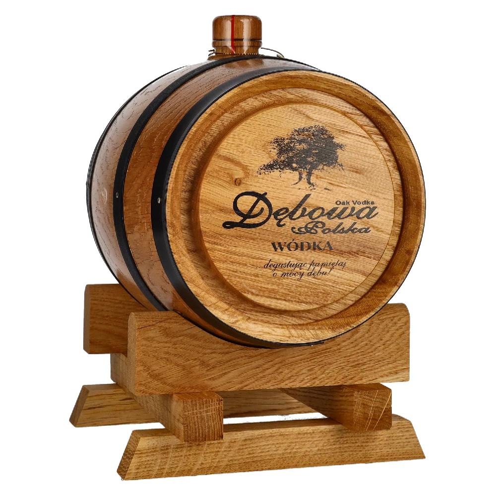 delicando Debowa Wódka Fass 40% Vol. 1 5l - delicando