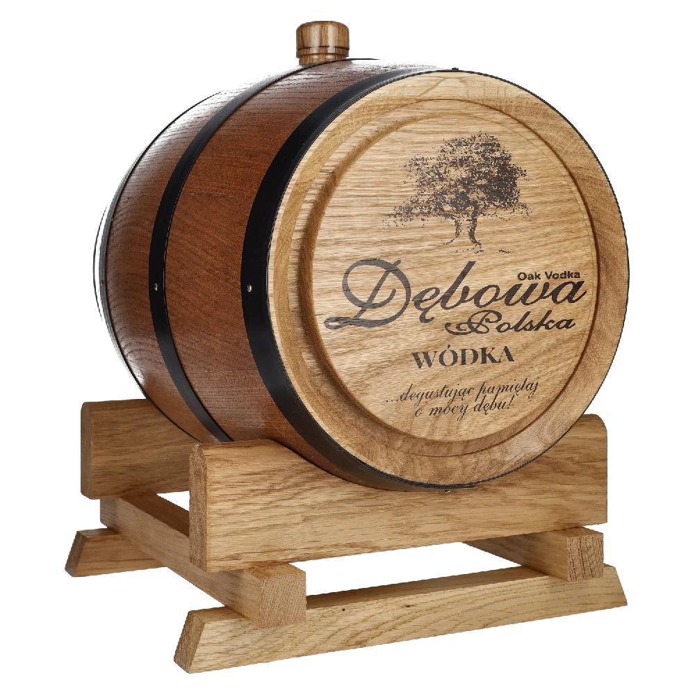 delicando Debowa Wódka Fass 40% Vol. 3l in Geschenkbox