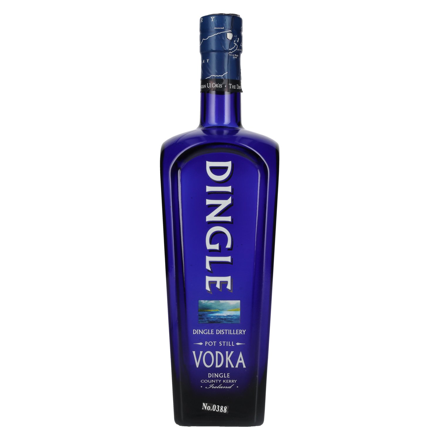 delicando Dingle Pot Still Vodka 40% Vol. 0 7l - delicando