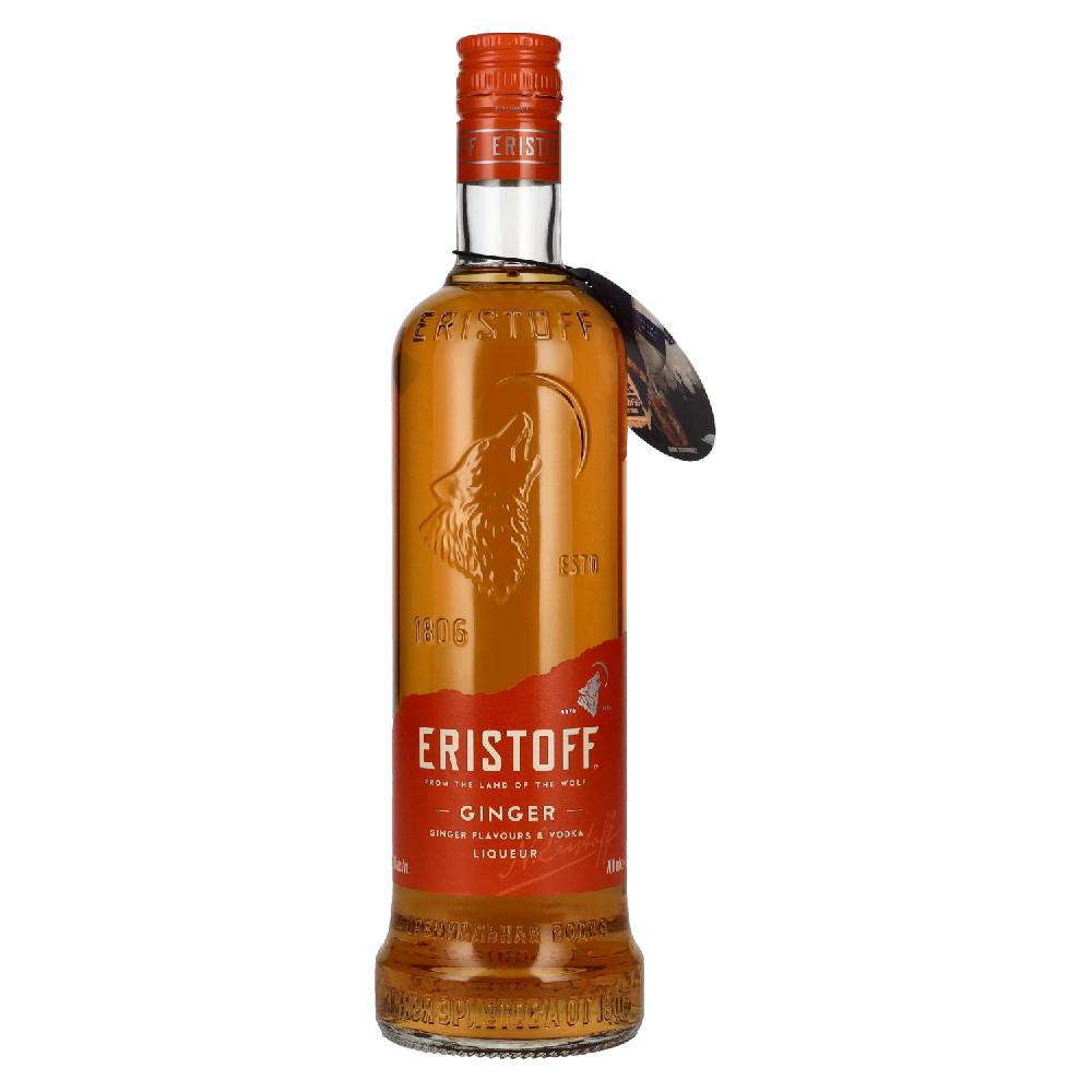 delicando Eristoff Ginger Flavours & Vodka Liqueur 18% Vol. 0 7l