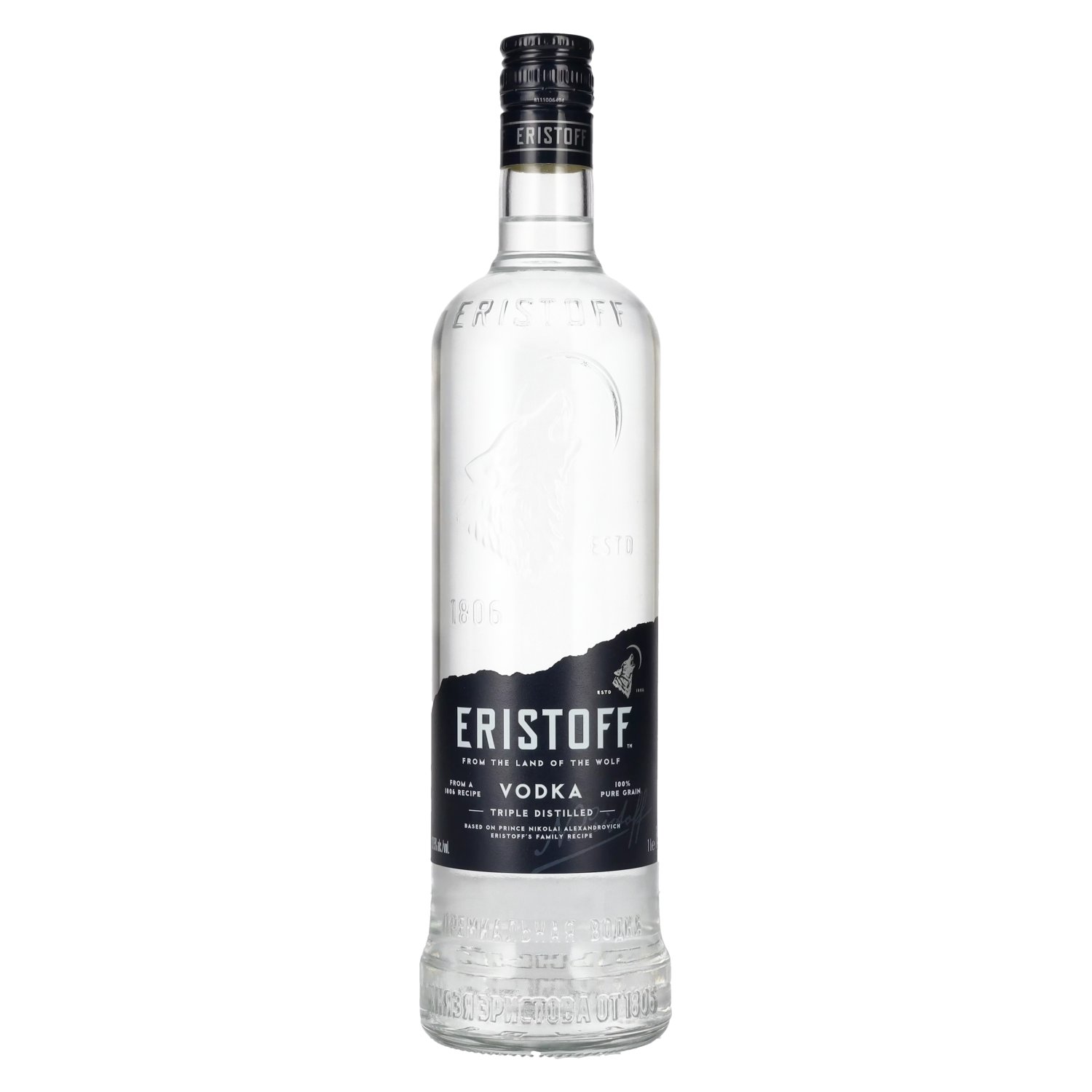 delicando Eristoff Premium Vodka 37 5% Vol. 1l - delicando