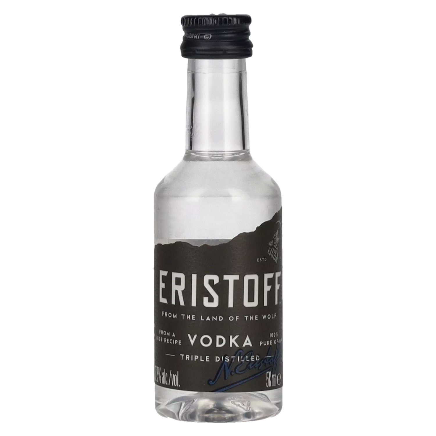 delicando Eristoff Premium Vodka 37 5% Vol. 0 05l PET - delicando