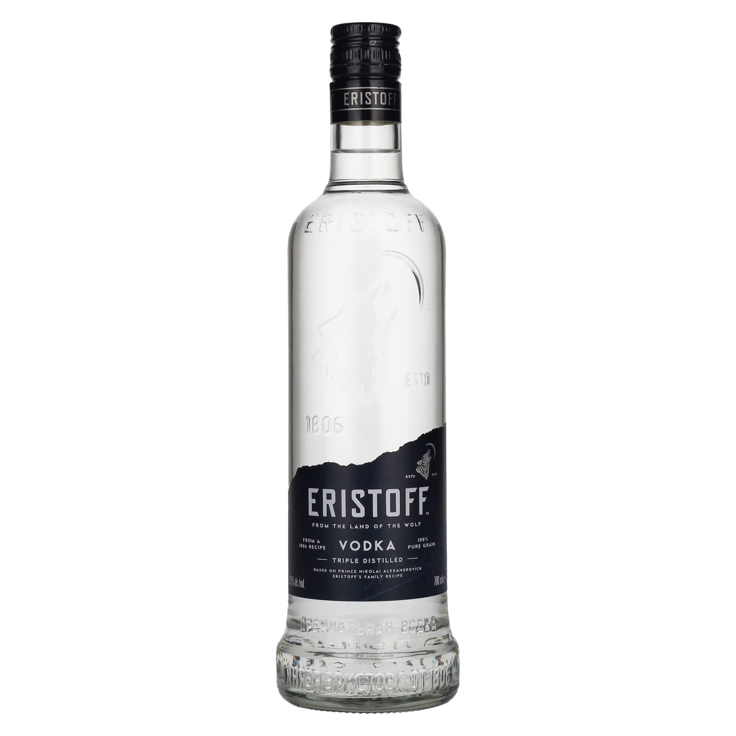 delicando Eristoff Premium Vodka 37 5% Vol. 0 7l - delicando Super Sparpreis