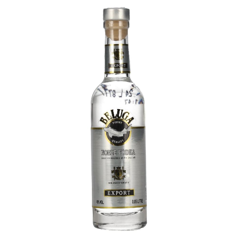 delicando Beluga Noble Vodka EXPORT Montenegro 40% Vol. 0 05l