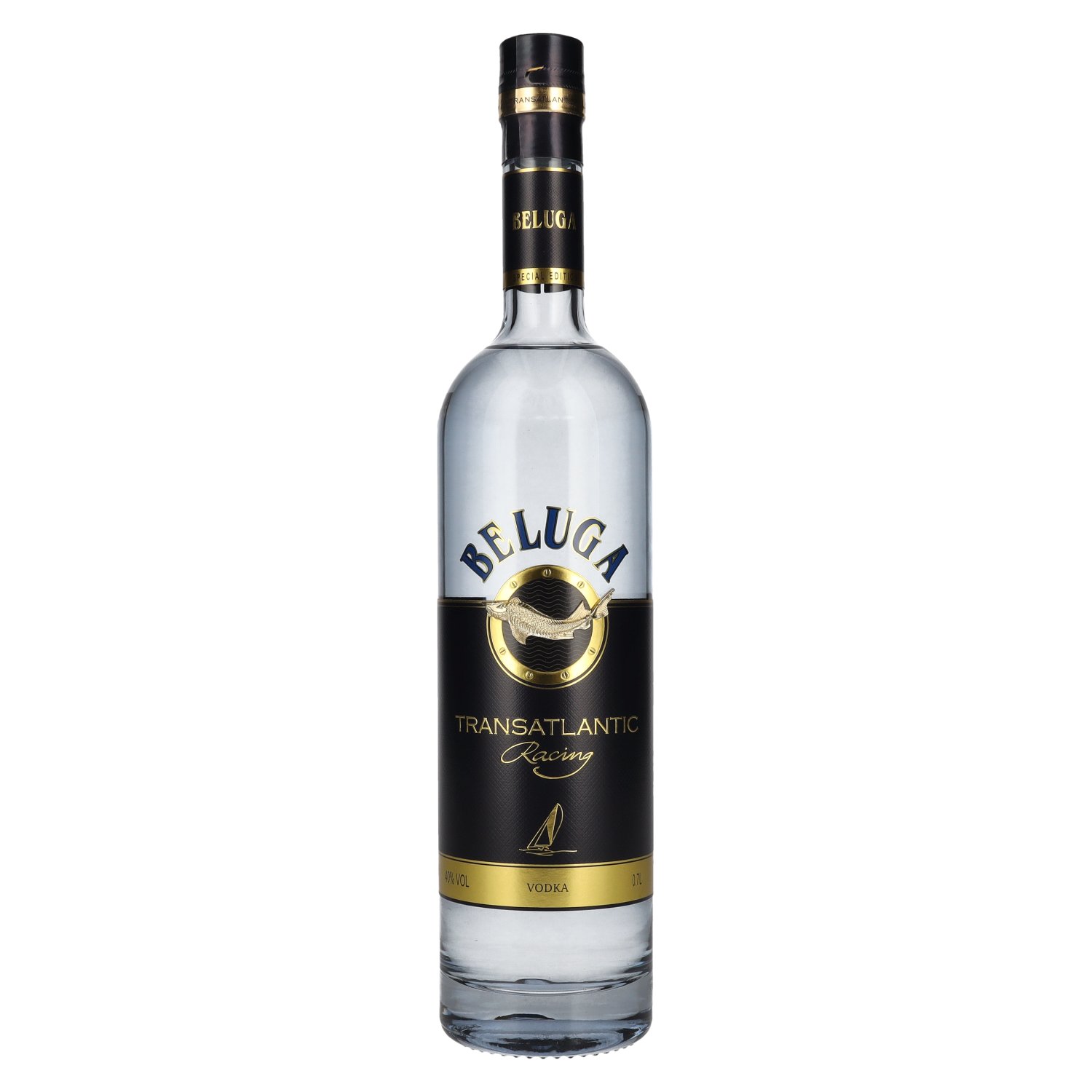 delicando Beluga Transatlantic Racing Montenegro Vodka Special Edition 40% Vol. 0 7l