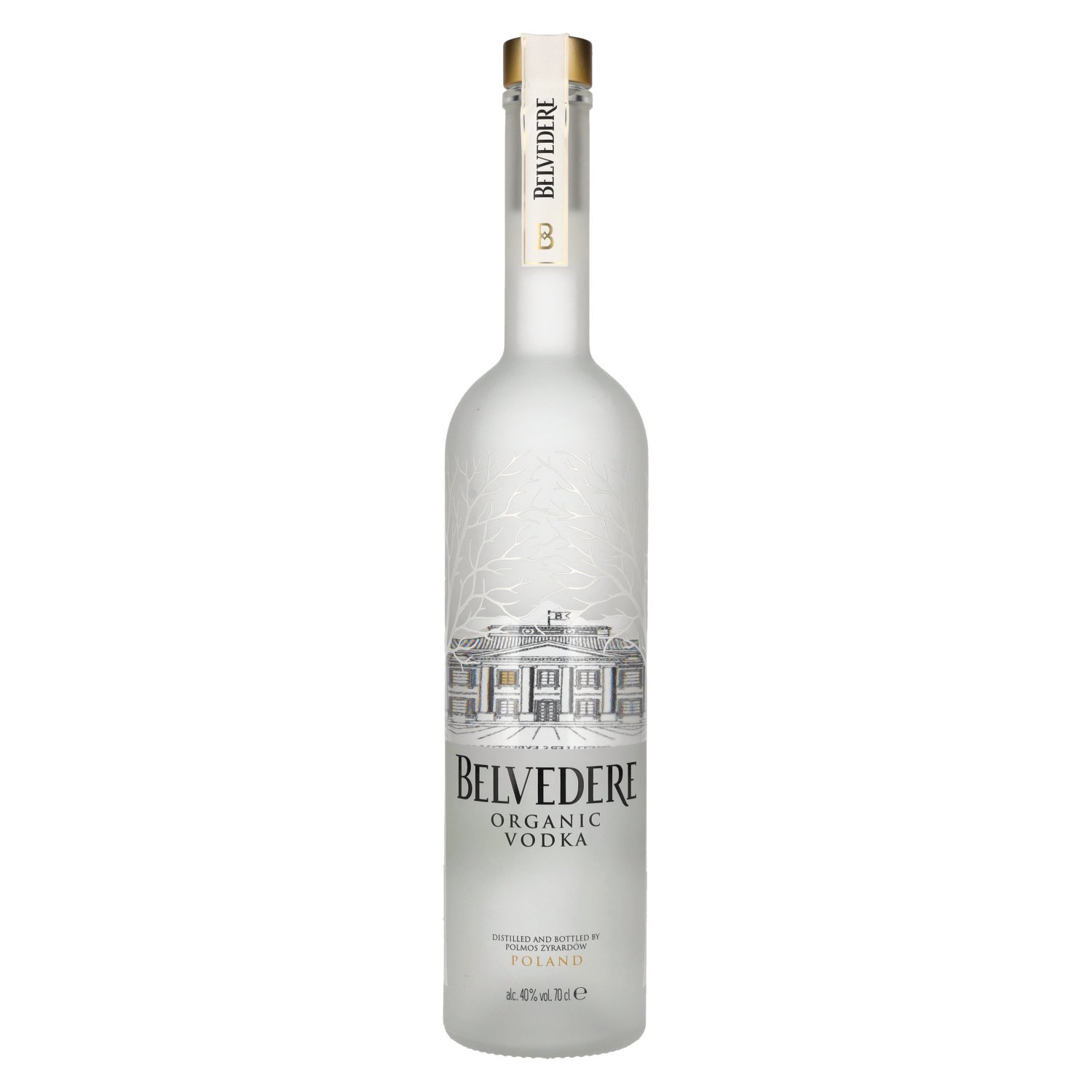 delicando Belvedere Organic Vodka 40% Vol. 0 7l - delicando