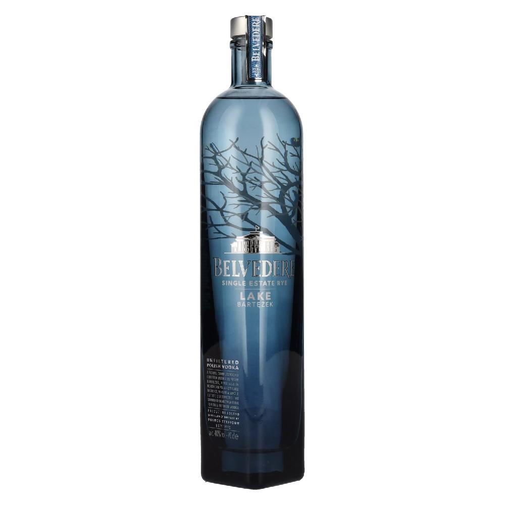 delicando Belvedere Single Estate Rye LAKE BARTĘŻEK 40% Vol. 0 7l