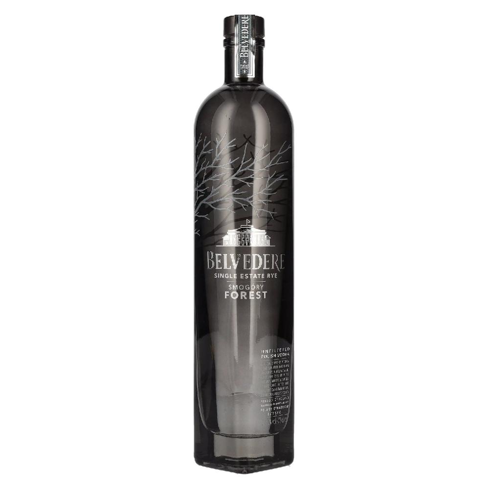 delicando Belvedere Single Estate Rye SMOGÓRY FOREST 40% Vol. 0 7l