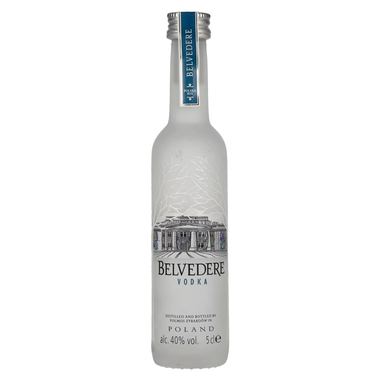 delicando Belvedere Vodka 40% Vol. 0 05l - delicando