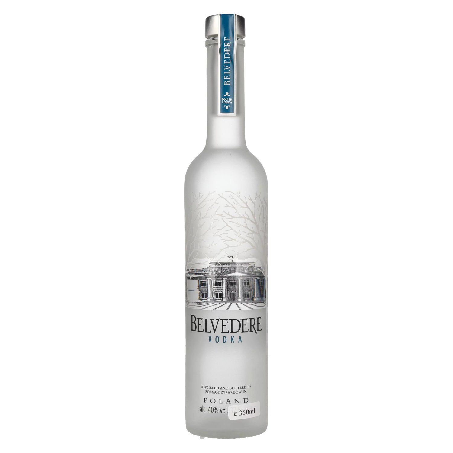 delicando Belvedere Vodka 40% Vol. 0 35l - delicando