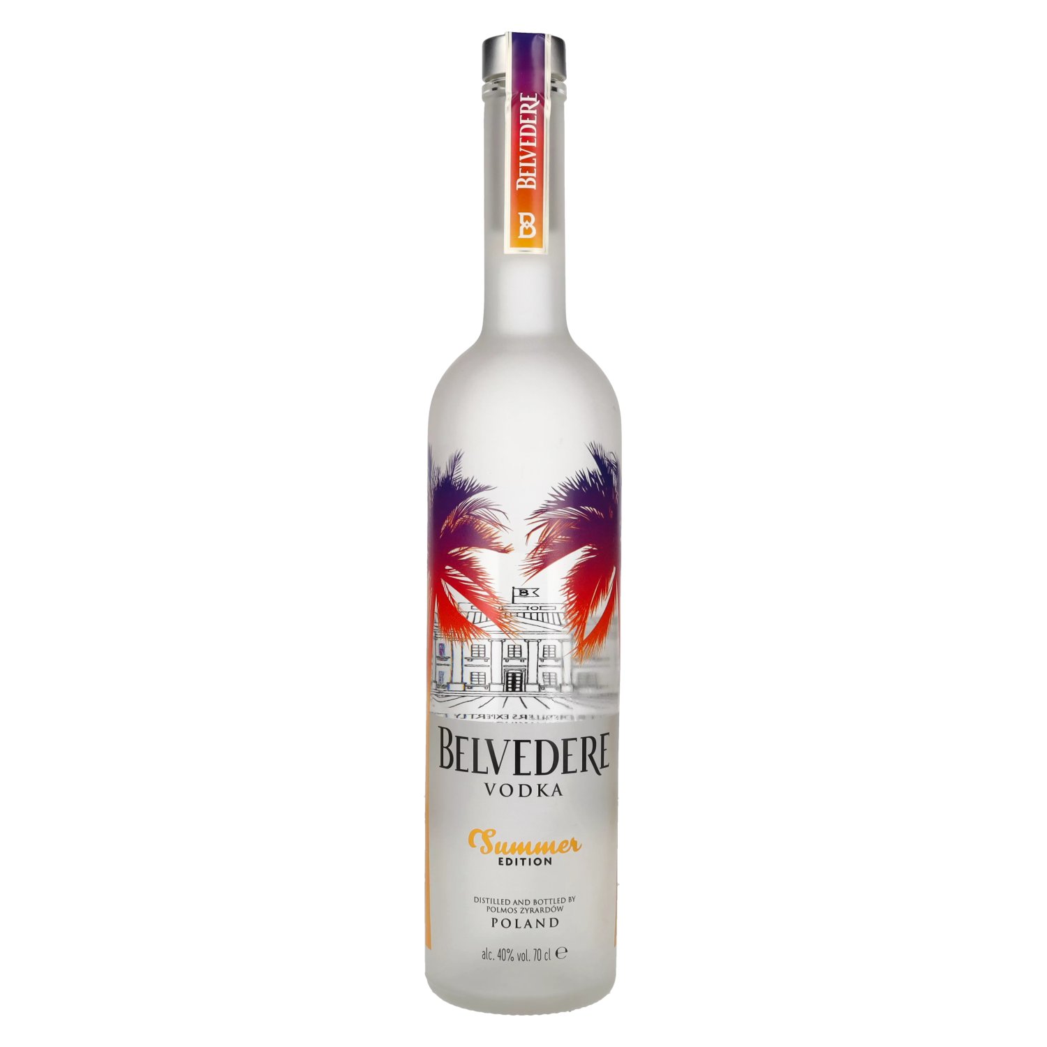 delicando Belvedere Vodka Summer Edition 40% Vol. 0 7l